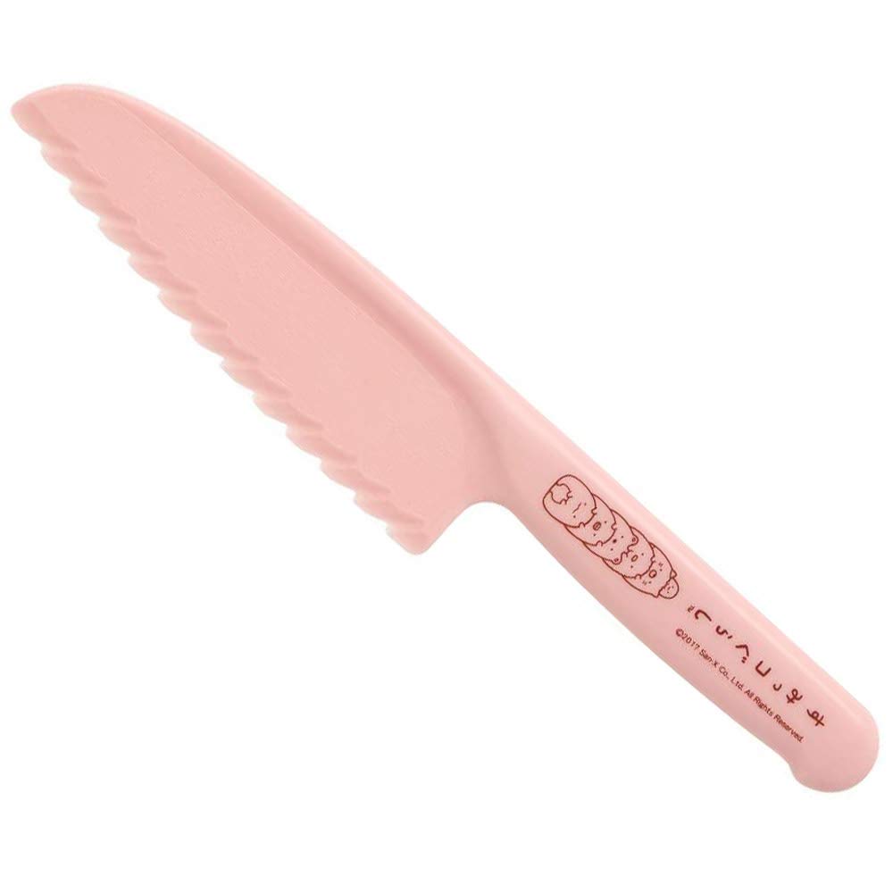 Skater Sumikko Gurashi Kids Safety Plastic Knife 23cm Made in Japan- Japan Figure Store - #1 Bring To You The Best Japanese Goods