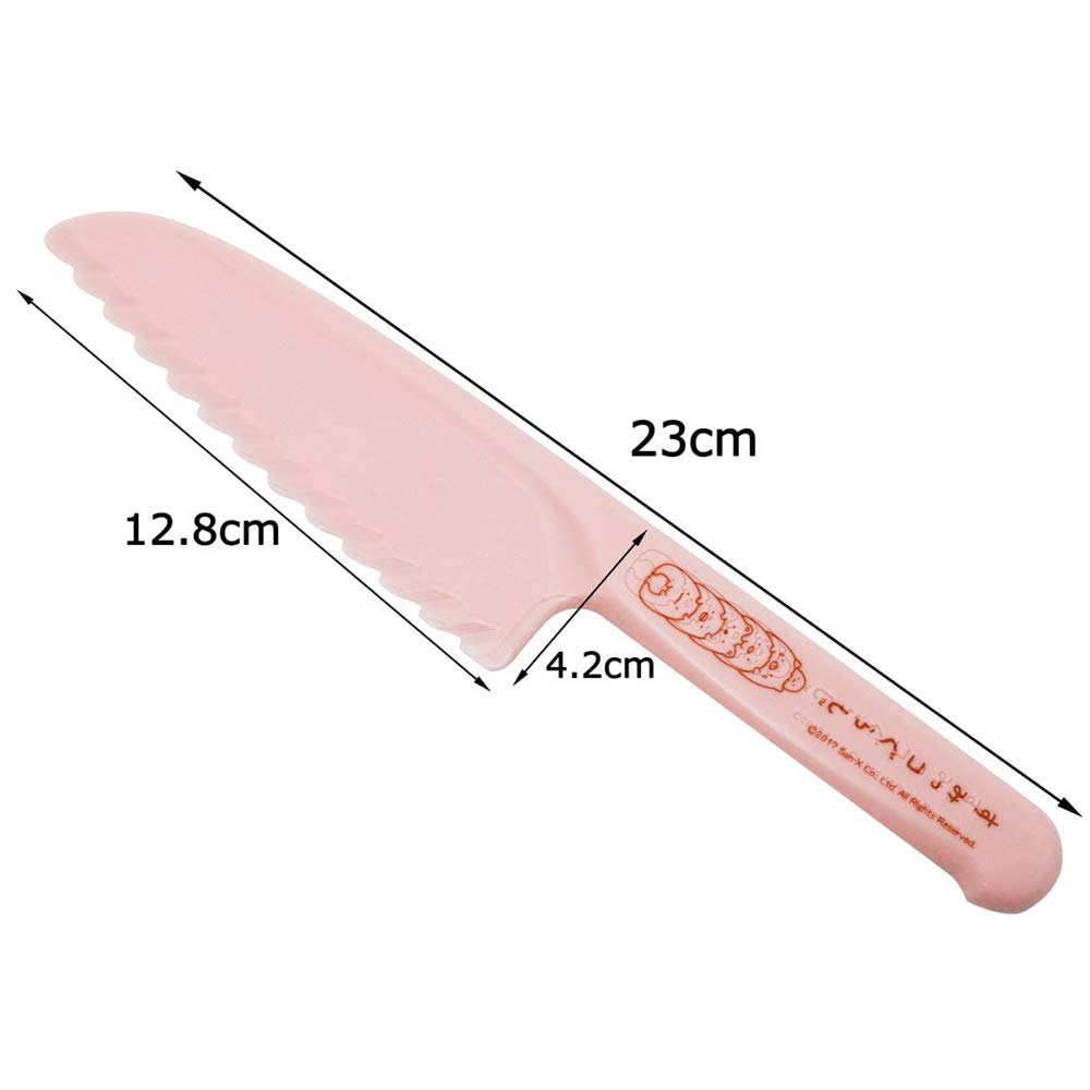 Skater Sumikko Gurashi Kids Safety Plastic Knife 23cm Made in Japan- Japan Figure Store - #1 Bring To You The Best Japanese Goods
