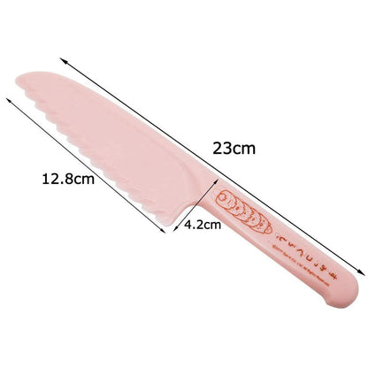 Skater Sumikko Gurashi Kids Safety Plastic Knife 23cm Made in Japan- Japan Figure Store - #1 Bring To You The Best Japanese Goods