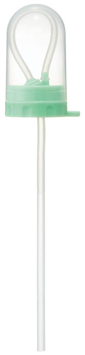 Skater 500ml PET Bottle Lid with Long 14cm Straw - PSHC10-A Plastic Straw Mouth- Japan Figure Store - #1 Bring To You The Best Japanese Goods