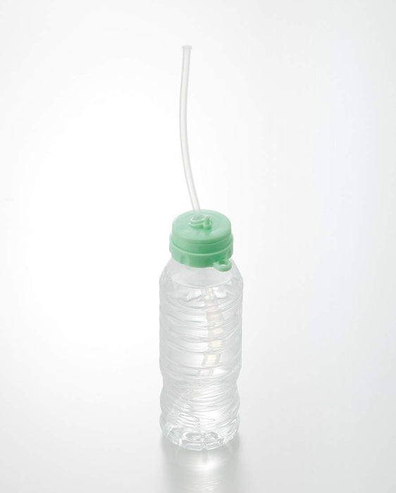 Skater 500ml PET Bottle Lid with Long 14cm Straw - PSHC10-A Plastic Straw Mouth- Japan Figure Store - #1 Bring To You The Best Japanese Goods