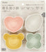 Skater Bbls1Q-A Set of 4 Small Baby Food Bowls Dull Colors Made in Japan- Japan Figure Store - #1 Bring To You The Best Japanese Goods