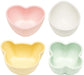 Skater Bbls1Q-A Set of 4 Small Baby Food Bowls Dull Colors Made in Japan- Japan Figure Store - #1 Bring To You The Best Japanese Goods