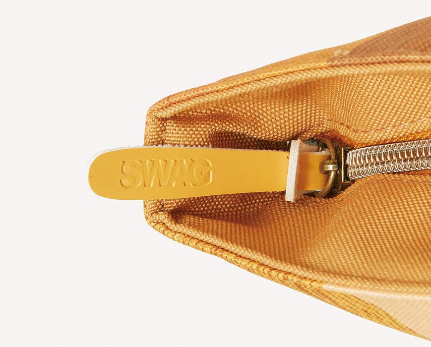 Skater Light Brown Wood Grain Zippered Lunch Bag Cooler 30X22X12cm - KBC4- Japan Figure Store - #1 Bring To You The Best Japanese Goods