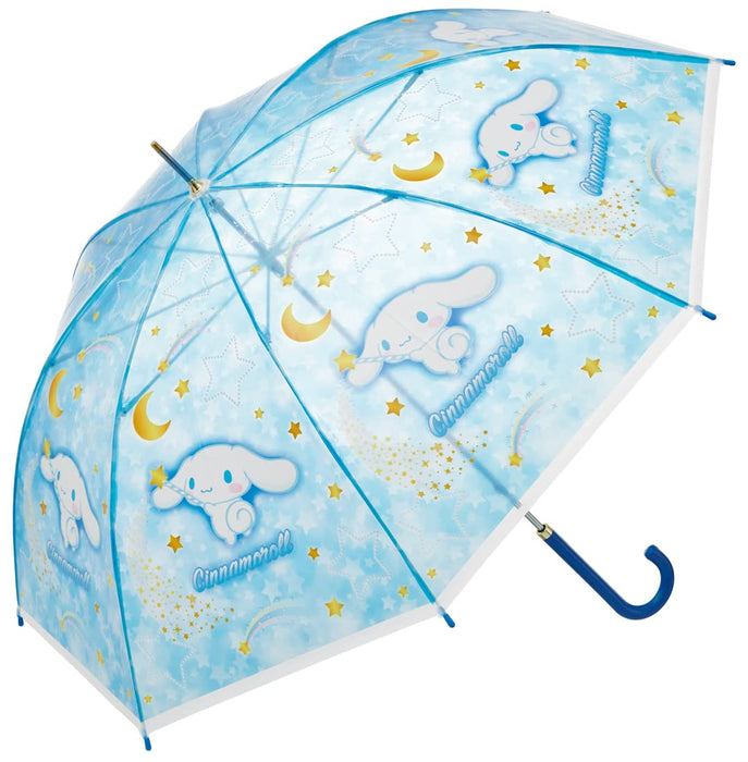Skater Premium Vinyl 60cm Adult Long Umbrella with Cinnamoroll Starry Sky Design- Japan Figure Store - #1 Bring To You The Best Japanese Goods
