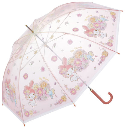 Skater Premium 60cm Long Adult Umbrella - My Melody Water-Proof Sanrio Design- Japan Figure Store - #1 Bring To You The Best Japanese Goods