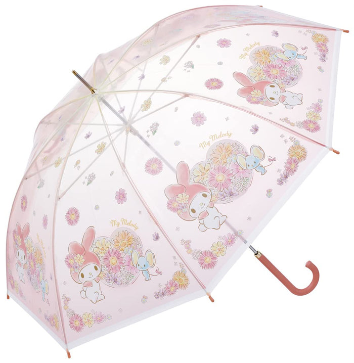 Skater Premium 60cm Long Adult Umbrella - My Melody Water-Proof Sanrio Design- Japan Figure Store - #1 Bring To You The Best Japanese Goods