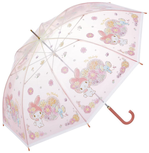 Skater Premium 60cm Long Adult Umbrella - My Melody Water-Proof Sanrio Design- Japan Figure Store - #1 Bring To You The Best Japanese Goods