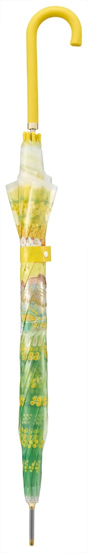 Skater Premium Adult Vinyl Long Umbrella 60cm - Pompompurin Sanrio Design- Japan Figure Store - #1 Bring To You The Best Japanese Goods