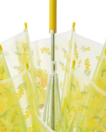 Skater Premium Adult Vinyl Long Umbrella 60cm - Pompompurin Sanrio Design- Japan Figure Store - #1 Bring To You The Best Japanese Goods