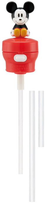 Skater Disney Mickey Mouse 350ml/500ml Push-Type Straw Hopper Cap PSHC6- Japan Figure Store - #1 Bring To You The Best Japanese Goods