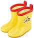 Skater Curious George Kids Rain Boots with Reflective Tape 14cm- Japan Figure Store - #1 Bring To You The Best Japanese Goods