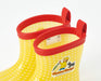 Skater Curious George Kids Rain Boots with Reflective Tape 14cm- Japan Figure Store - #1 Bring To You The Best Japanese Goods
