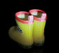 Skater Curious George Kids Rain Boots with Reflective Tape 14cm- Japan Figure Store - #1 Bring To You The Best Japanese Goods