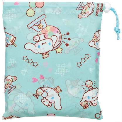 Skater Girls Cinnamoroll Sanrio Rain Poncho Children's Raincoat Suitable for 110-125cm Height- Japan Figure Store - #1 Bring To You The Best Japanese Goods