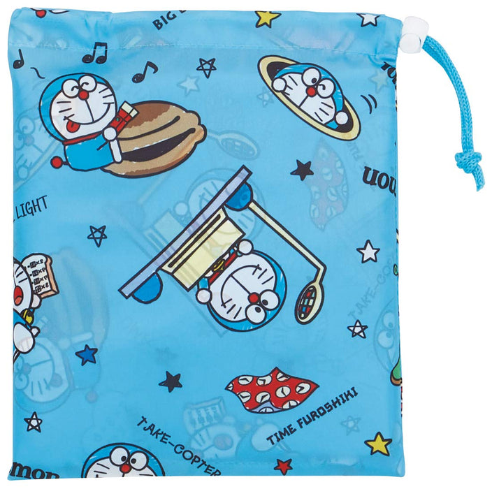 Skater Doraemon Kids Rain Poncho Secret Gadgets Raincoat Suitable for 110-125cm Height- Japan Figure Store - #1 Bring To You The Best Japanese Goods