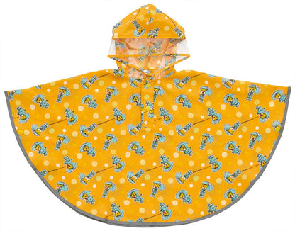 Skater Shimajiro Kids Rain Poncho Suitable for 80-100cm Heights Rapo2 Series- Japan Figure Store - #1 Bring To You The Best Japanese Goods