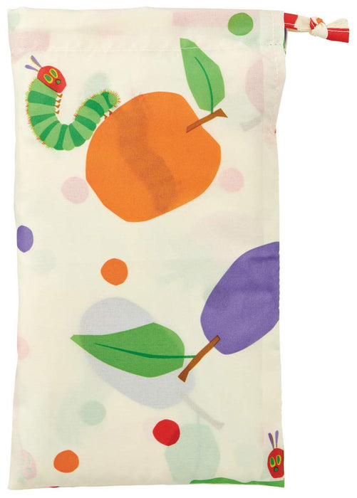 Skater Kids Rain Poncho Very Hungry Caterpillar Theme Suitable for 80-100cm Height- Japan Figure Store - #1 Bring To You The Best Japanese Goods