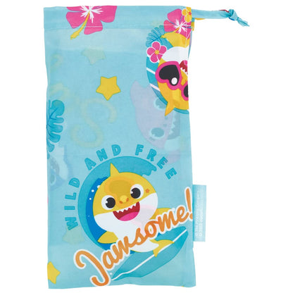 Skater Baby Shark Rain Poncho - Suitable for Kids Height 80-100cm- Japan Figure Store - #1 Bring To You The Best Japanese Goods