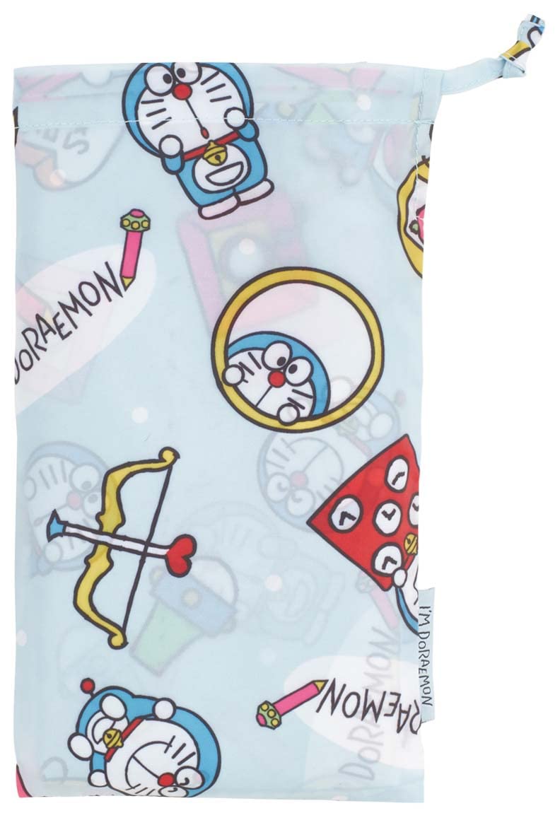 Skater Doraemon Design Rain Poncho for Kids Suitable for 80-100cm Height- Japan Figure Store - #1 Bring To You The Best Japanese Goods