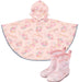Skater My Melody Sanrio Children's Rain Poncho Suitable for 80-100cm Height- Japan Figure Store - #1 Bring To You The Best Japanese Goods