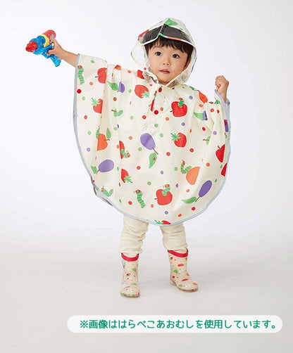 Skater Plarail Rain Poncho for Children Suitable for 80-100cm Height Rapo2-A- Japan Figure Store - #1 Bring To You The Best Japanese Goods