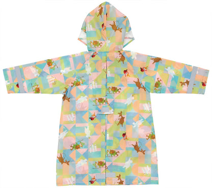Skater Moomin Anime Kids Raincoat Suitable for Height 110-125cm - Raco1N- Japan Figure Store - #1 Bring To You The Best Japanese Goods