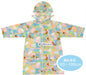 Skater Moomin Anime Kids Raincoat Suitable for Height 110-125cm - Raco1N- Japan Figure Store - #1 Bring To You The Best Japanese Goods