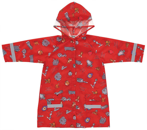 Skater Kids Raincoat Tom & Jerry Boys Design Suitable for 110-125cm Height - Raco1N-A- Japan Figure Store - #1 Bring To You The Best Japanese Goods