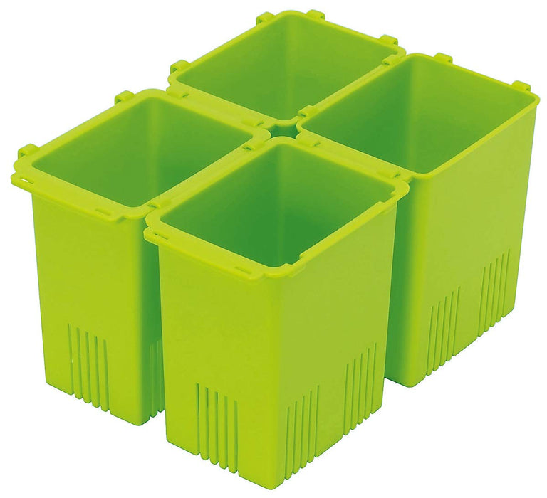 Skater Refrigerator Vegetable Storage Organizer Set of 4 Made in Japan Fvr1- Japan Figure Store - #1 Bring To You The Best Japanese Goods