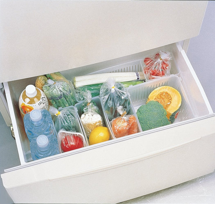 Skater Green Vegetable Compartment Organizer Made in Japan - Refrigerator Storage Case- Japan Figure Store - #1 Bring To You The Best Japanese Goods