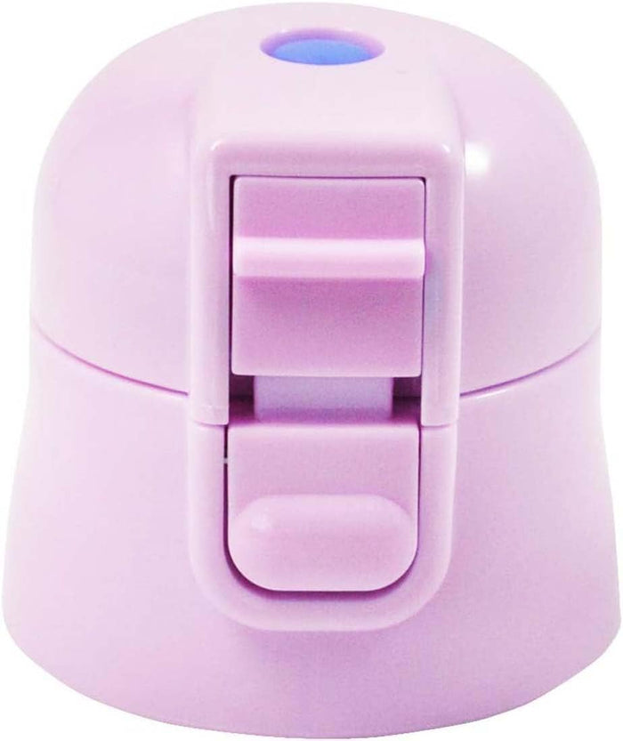 Skater Children's Water Bottle Replacement Cap Unit for SDC4 KSDC4 SKDC4 SKDC3 Models - Purple- Japan Figure Store - #1 Bring To You The Best Japanese Goods