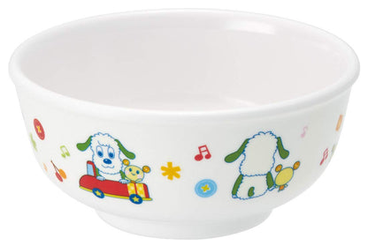 Skater 240ml Melamine Rice Bowl - Inai Inai Baa! M320 Model- Japan Figure Store - #1 Bring To You The Best Japanese Goods