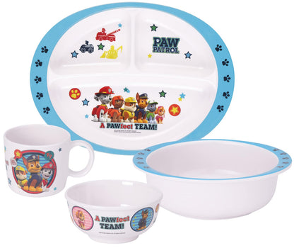 Skater Paw Patrol Melamine Rice Bowl 240ml Capacity - M320-A Model- Japan Figure Store - #1 Bring To You The Best Japanese Goods