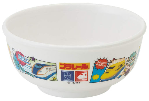 Skater 240Ml Melamine Rice Bowl Plarail 19 M320-A for Everyday Use- Japan Figure Store - #1 Bring To You The Best Japanese Goods