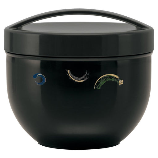 Skater Large Capacity 840ml Rice Bowl Style Lunch Box Two-Tier Ideal for Commuting Made in Japan- Japan Figure Store - #1 Bring To You The Best Japanese Goods