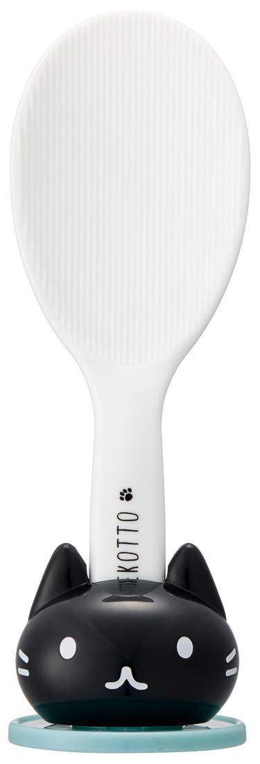 Skater Nekotto Smj2 19cm Rice Scoop with Stand - Premium Quality Kitchen Tool- Japan Figure Store - #1 Bring To You The Best Japanese Goods
