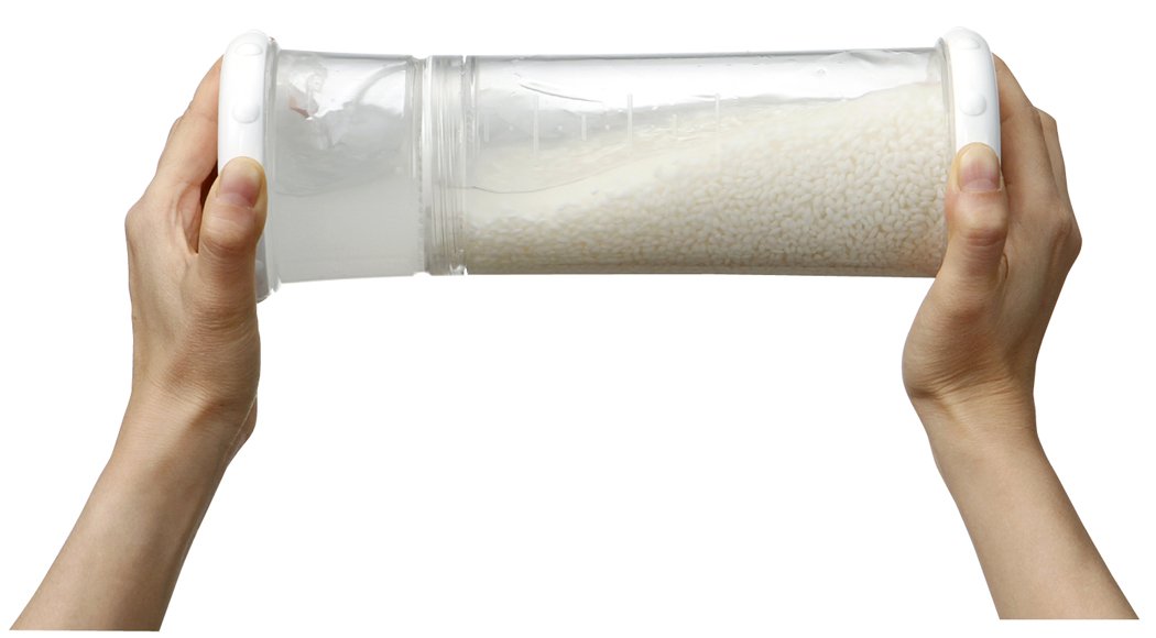 Skater Brand RWS1 Green Rice Shaker Made in Japan- Japan Figure Store - #1 Bring To You The Best Japanese Goods