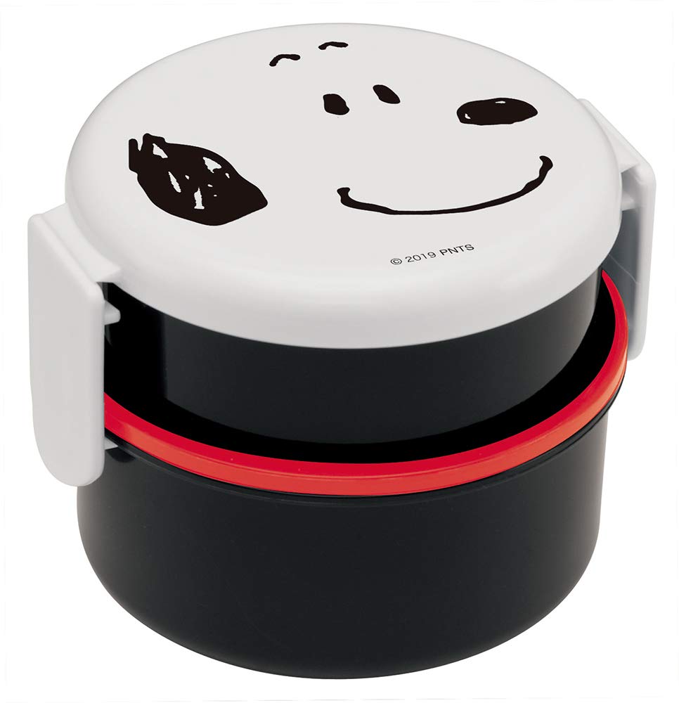 Skater 500ml Snoopy Peanuts Bento Lunch Box with Fork - Made in Japan- Japan Figure Store - #1 Bring To You The Best Japanese Goods