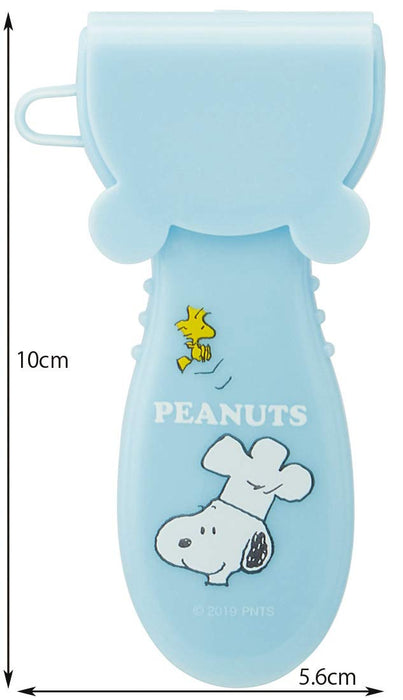 Skater Snoopy Safe Peeler for Children Compact 4.5cm Blade - Peanuts Series PEL3- Japan Figure Store - #1 Bring To You The Best Japanese Goods