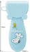 Skater Snoopy Safe Peeler for Children Compact 4.5cm Blade - Peanuts Series PEL3- Japan Figure Store - #1 Bring To You The Best Japanese Goods