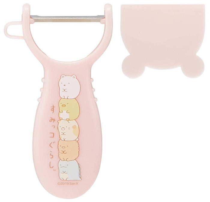 Skater Sumikko Gurashi Pel3 Safe Peeler for Children with 4.5cm Blade- Japan Figure Store - #1 Bring To You The Best Japanese Goods