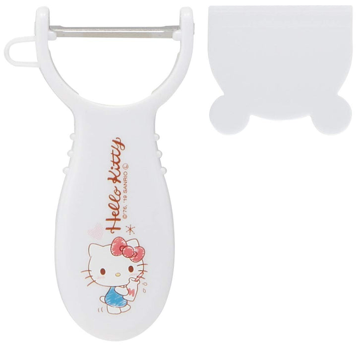 Skater 4.5cm Hello Kitty Safe Peeler for Kids by Sanrio - SKATER PEL3- Japan Figure Store - #1 Bring To You The Best Japanese Goods