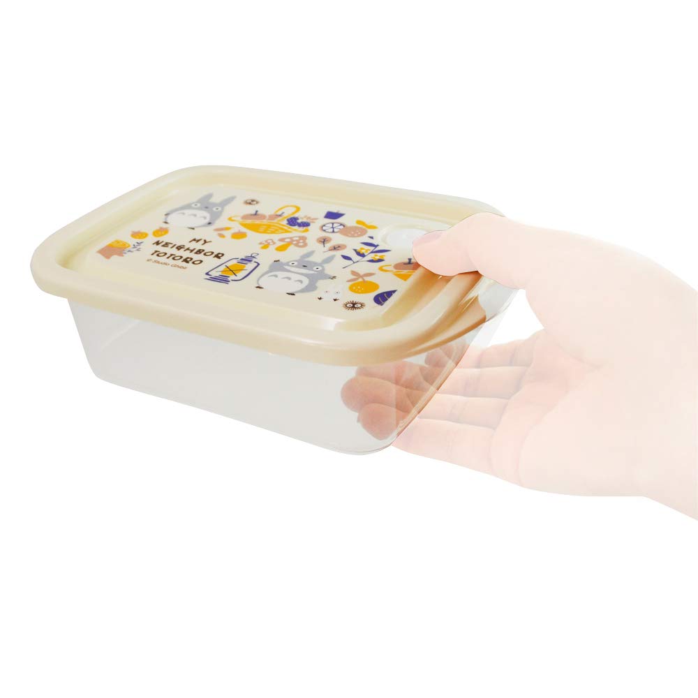 Skater Totoro Kurashi Ghibli 500ml Sealable Container Set Made in Japan- Japan Figure Store - #1 Bring To You The Best Japanese Goods