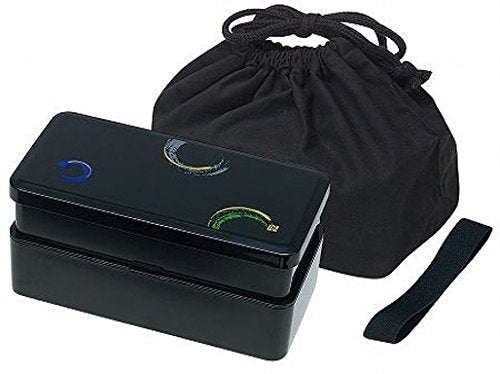 Skater Men's Lunch Bento Box 820ml with Drawstring Bag - KLS9 Style- Japan Figure Store - #1 Bring To You The Best Japanese Goods