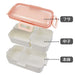 Skater Basic Pastel Lunch Box with Soft Dome Lid 530ml - Made in Japan PFLB6S-A- Japan Figure Store - #1 Bring To You The Best Japanese Goods