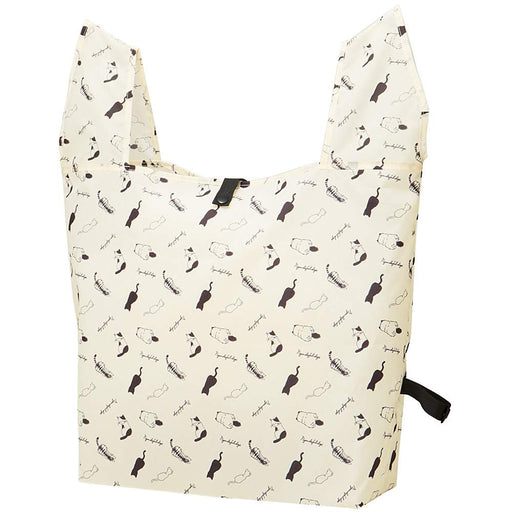 Skater Eco-Friendly Shopping Bag with Magnet Nyandaful Design Model Kbs43Mg- Japan Figure Store - #1 Bring To You The Best Japanese Goods