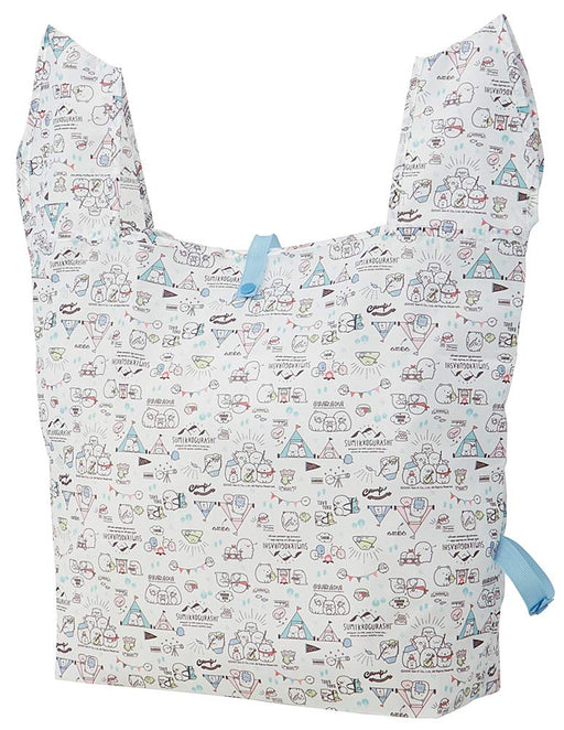 Skater Sumikko Gurashi Camping Eco Bag with Magnet Shopping Bag Kbs43Mg- Japan Figure Store - #1 Bring To You The Best Japanese Goods