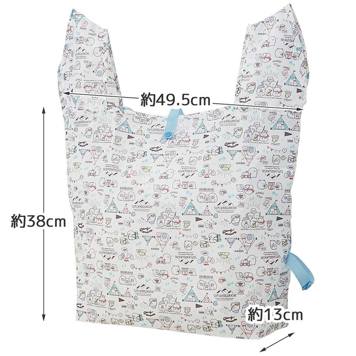 Skater Sumikko Gurashi Camping Eco Bag with Magnet Shopping Bag Kbs43Mg- Japan Figure Store - #1 Bring To You The Best Japanese Goods