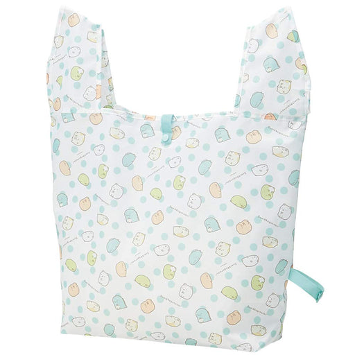 Skater Sumikko Gurashi Eco Shopping Bag with Magnet - Kbs43Mg Model- Japan Figure Store - #1 Bring To You The Best Japanese Goods